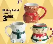 Conforama Mug relief offre
