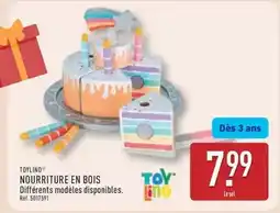ALDI Nourriture en bois offre