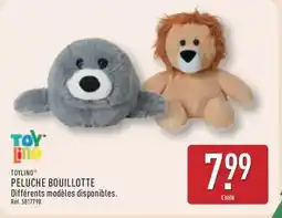 ALDI Peluche bouillotte offre