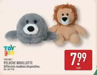 ALDI Peluche bouillotte offre