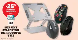 Super U Sur une selection de produits t'nb offre