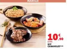 Super U KIT CASSOULET offre