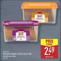 ALDI Biscotto pour le cafe ou le the offre