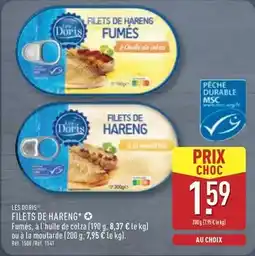 ALDI Durable - filets de hareng offre