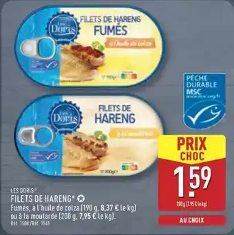 ALDI Durable - filets de hareng offre