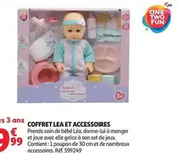 Auchan Supermarché Lea - coffret et accessoires offre