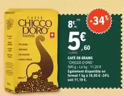 E.Leclerc Doro - cafe en grains offre