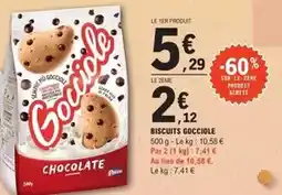 E.Leclerc Nestlé - biscuits gocciole offre