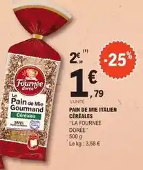 E.Leclerc Pain de mie offre