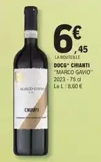 E.Leclerc Docg chianti marco gavio offre