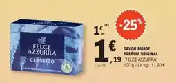E.Leclerc Savon solide parfum original offre
