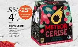 E.Leclerc Meteor - bière cerise offre