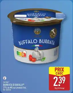 ALDI Burrata di bufala offre