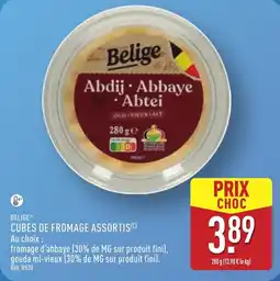 ALDI Cubes de fromage assortis offre