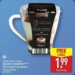 ALDI Dessert tiramisu offre