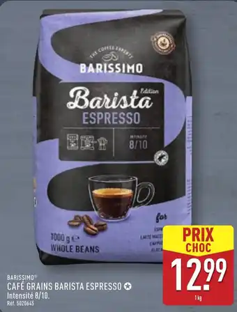 ALDI Café grains barista espresso offre