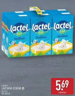 ALDI Lait demi-écrémé✪ offre