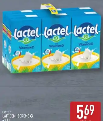 ALDI Lait demi-écrémé offre
