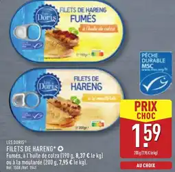ALDI Filets de hareng offre