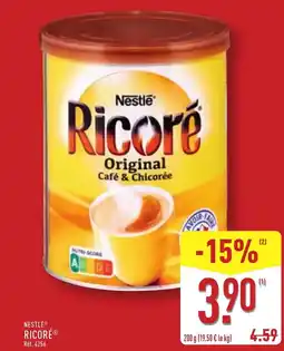 ALDI Nestlé ricoré offre