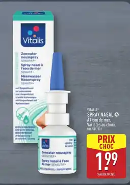 ALDI Spray nasal offre