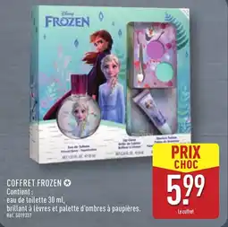 ALDI Coffret frozen offre