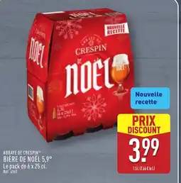 ALDI Bière de noël 5,9 offre