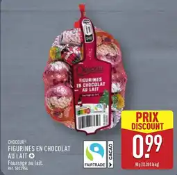 ALDI Figurines en chocolat au lait offre
