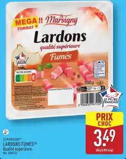 ALDI Lardons fumés offre