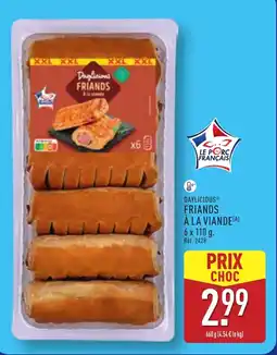 ALDI Friands à la viande offre