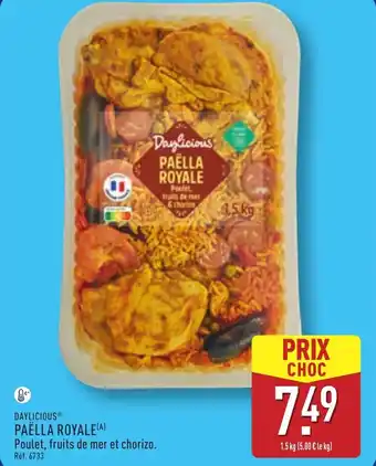 ALDI Paëlla royale offre