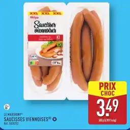 ALDI Saucisses viennoises offre