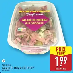 ALDI Salade de museau de porc offre