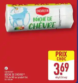 ALDI Bûche de chèvre offre
