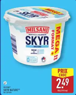 ALDI Milsani skyr nature offre