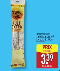 ALDI 2 fuets extra offre