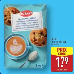 ALDI Sucre en poudre offre