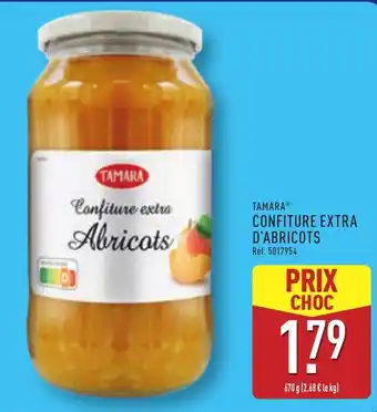 ALDI Confiture extra d'abricots offre
