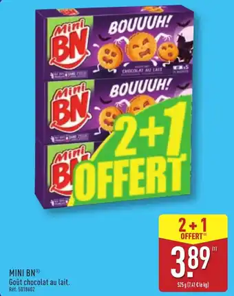 ALDI Mini bn offre