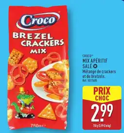 ALDI Mix apéritif salé offre