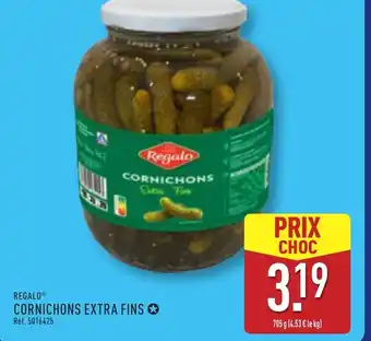 ALDI Cornichons extra fins offre