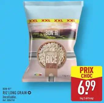 ALDI Bon-ri riz long grain offre