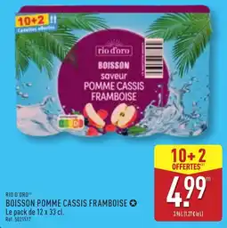 ALDI Boisson pomme cassis framboise offre