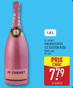 ALDI Jp. chenet vin mousseux ice edition rosé offre