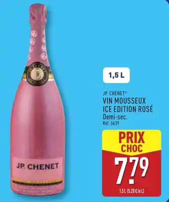 ALDI Jp. chenet vin mousseux ice edition rosé offre
