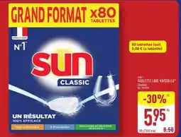 ALDI Sun tablette lave-vaisselle offre