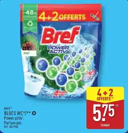 ALDI Bref power activ offre