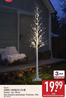 ALDI ARBRE LUMINEUX LED offre