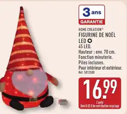 ALDI Figurine de noël led offre