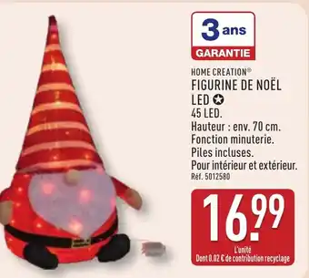 ALDI Figurine de noël led offre